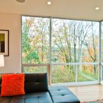 Kondensation auf dem Fenster