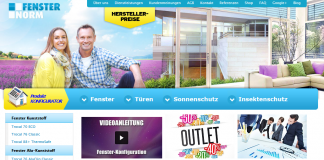 fensternorm-website